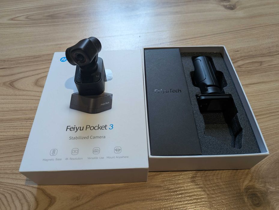 Feiyu Feiyutech pocket 3, stan bdb+