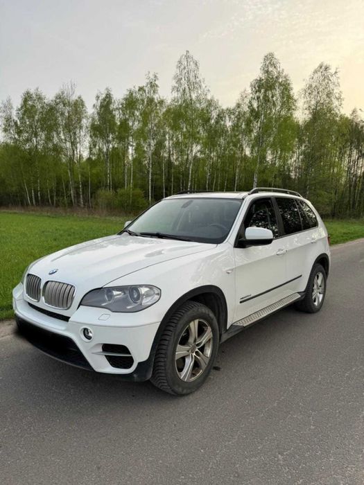 Ładne i zadbane BMW X5