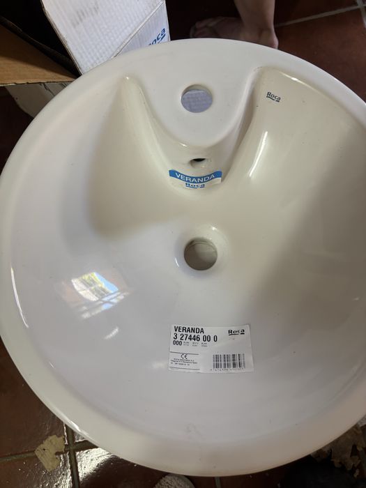 Lavatorio ceramica - ROCA