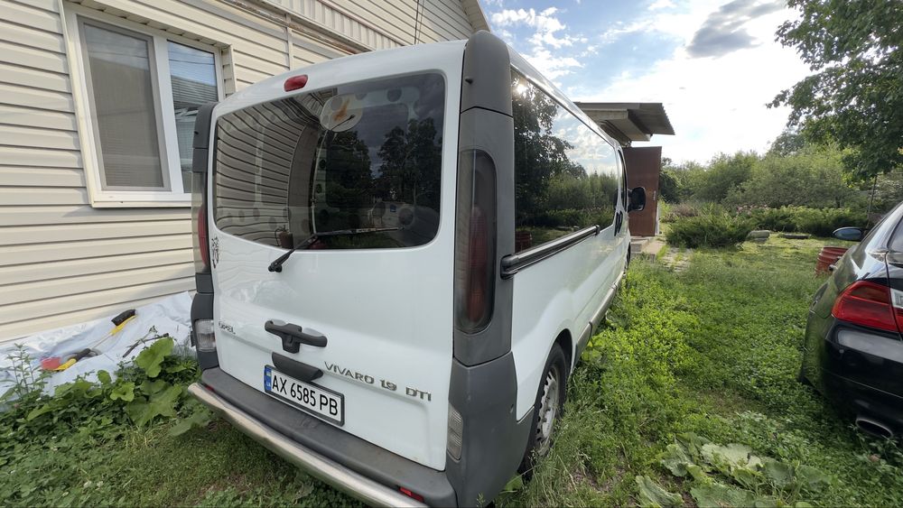 Opel vivaro 1.9 dti
