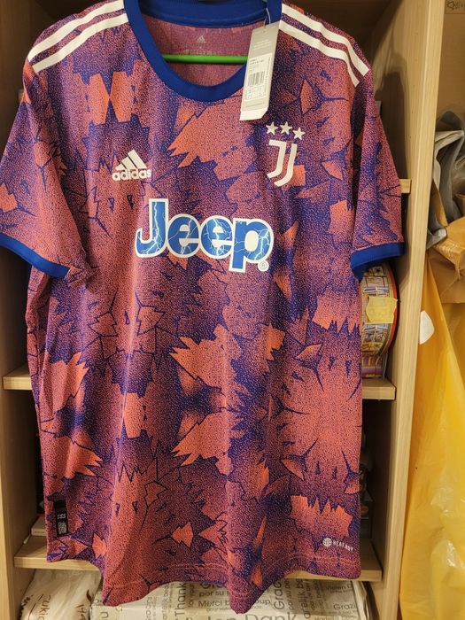 Koszulka sportowa Juventus Adidas 2022/2023 T Match