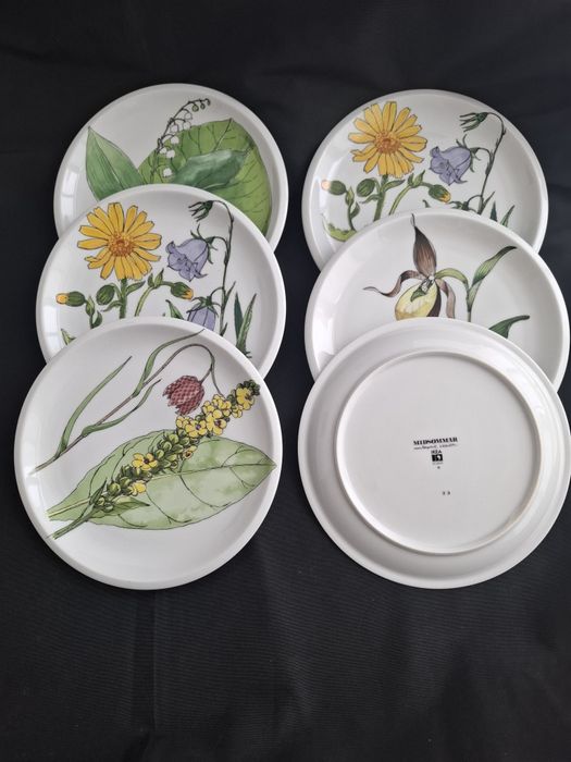 Pratos rasos coleção Ikea Midsommar SPAL