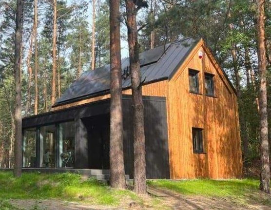 deska opalana elewacja Shou Sugi Ban