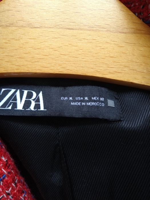Marynarka damska Zara tweed XL