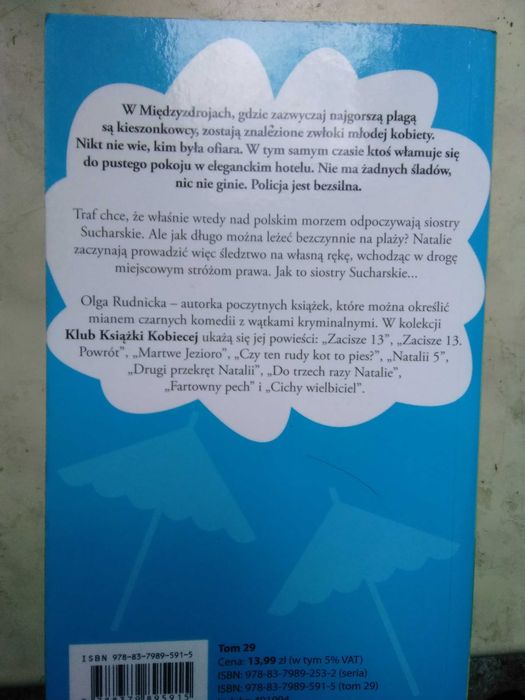 Olga Rudnicka Do trzech razy Natalie