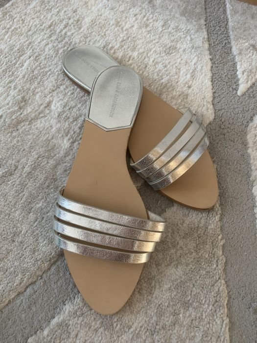 Шльопанці zara шльопки zara