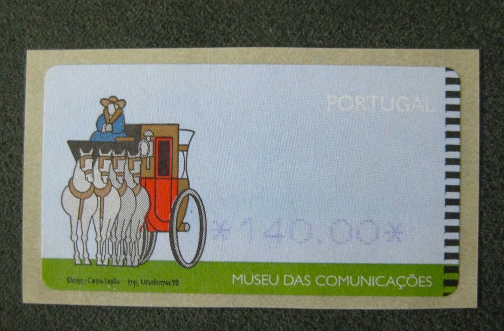 1998 – Etiquetas Nº 17 – Museu das comunicações
