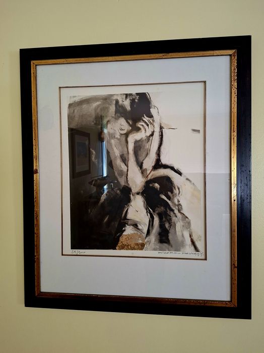 Serigrafia de Ricardo Paula