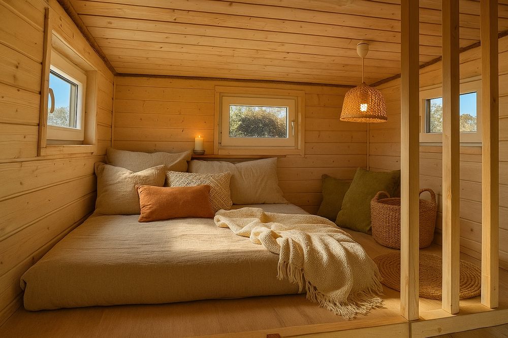 Domek mobilny VENTO 3 tiny hause  domek na kołach biuro jezioro