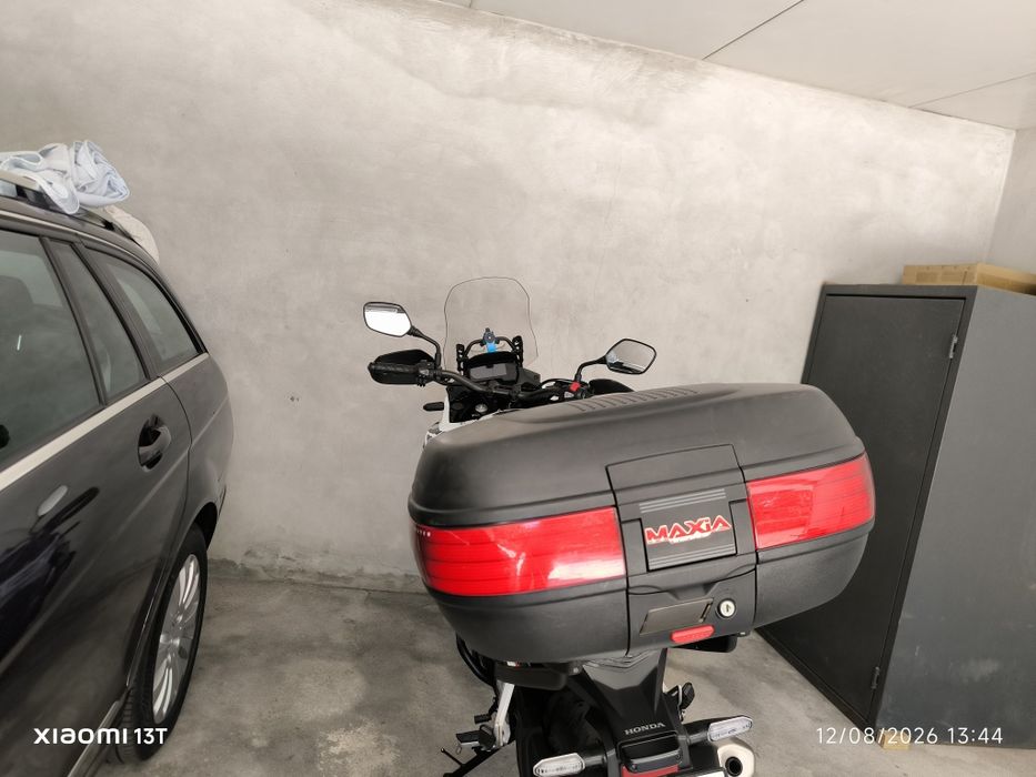 Honda CB 500X irrepreensível