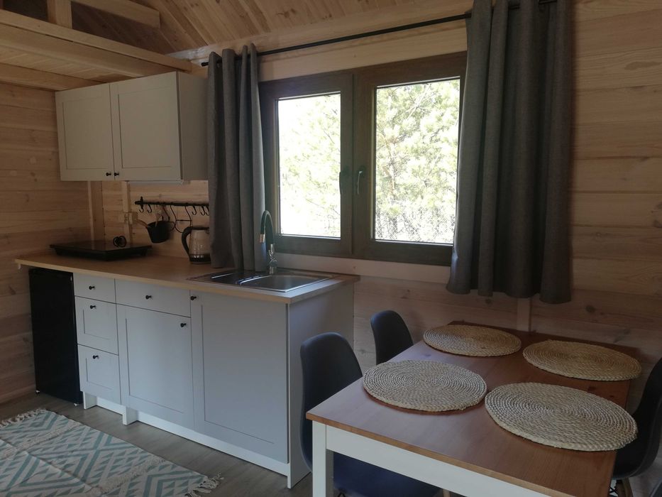 Domek letniskowy na kaszubach las, jezioro, wędkowanie.