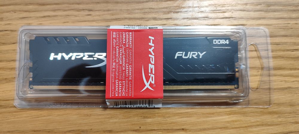 Kingston HyperX DDR 4 16GB  3200MHz CL16 Fury nowa