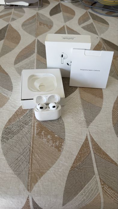 Vendo AirPods 3 Magsafe C/Fatura