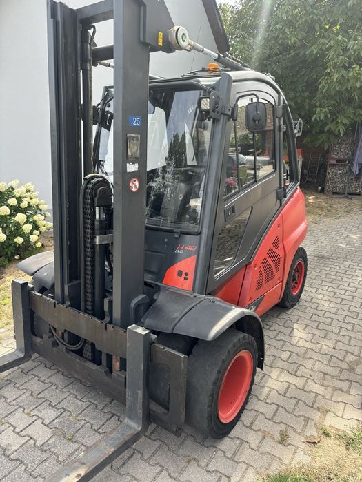 Widlak 2019r Linde h40 evo bliźniak sprowadzony