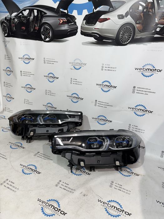 Фари BMW X7 G07 Laser EU комплект