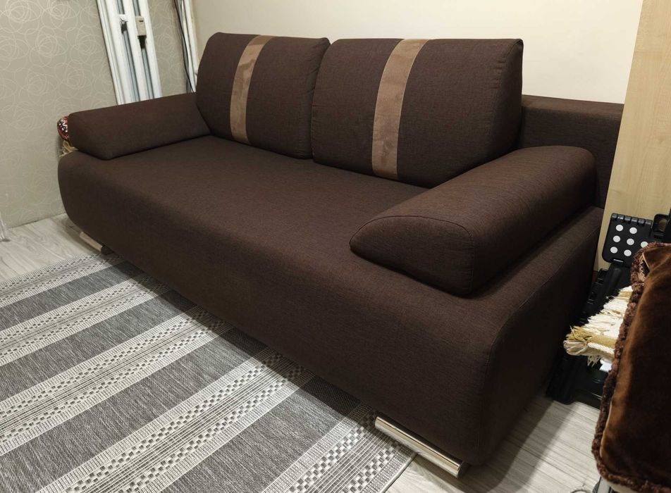 Sofa z funkcją spania.