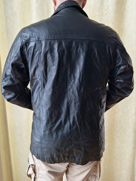 Męska Kurtka 100% Skóra