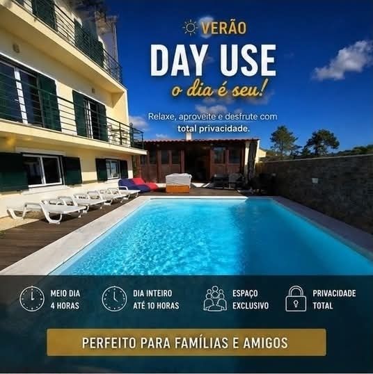 Espaço com Piscina e churrasqueira