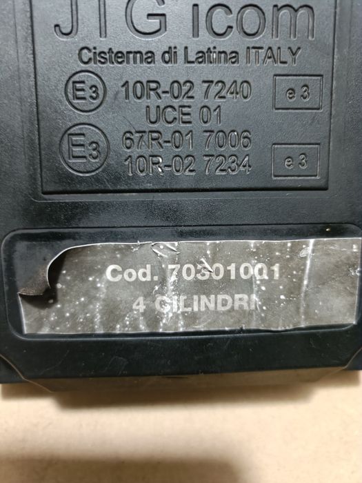 Sterownik JTG ICOM 4 cylindry