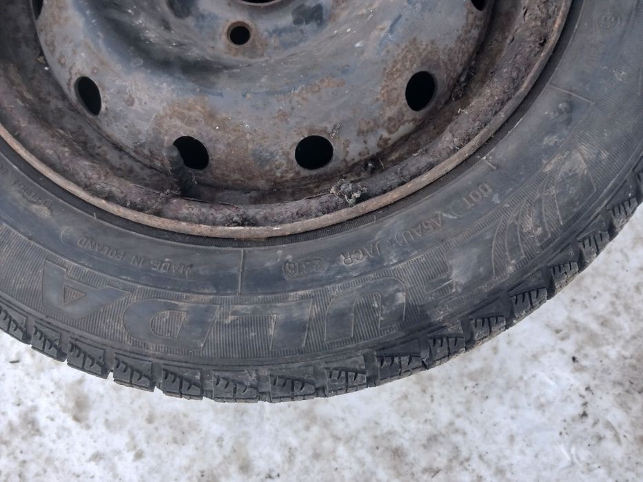 Opony ZIMOWE FULDA MONTERO 3 165/70 R14 7mm para 2 szt