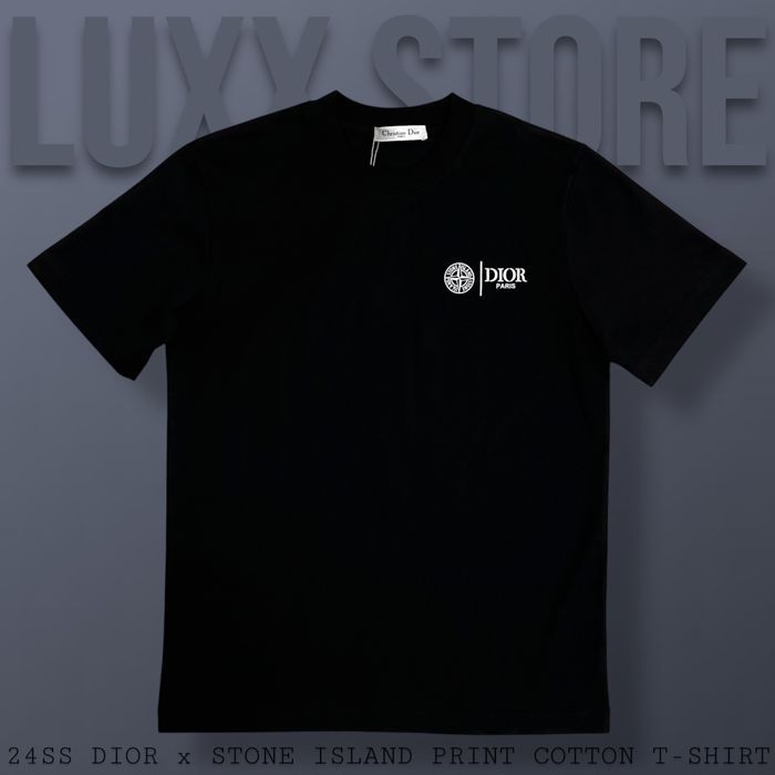 Футболка Stone Island x Dior (stoneisland, стон стонайленд)