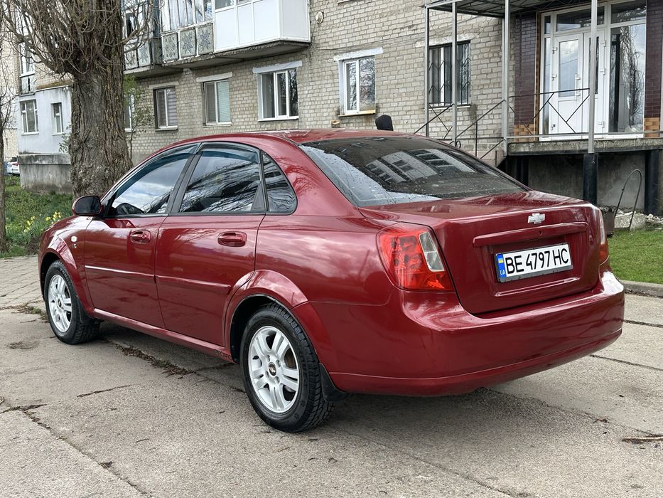 Шевроле лачетті АВТОМАТ 2007рік