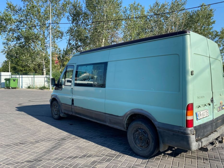 Форд транзит 2,0 дизель