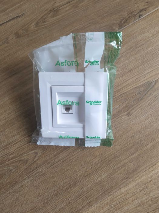 Schneider asfora biała i srebrna