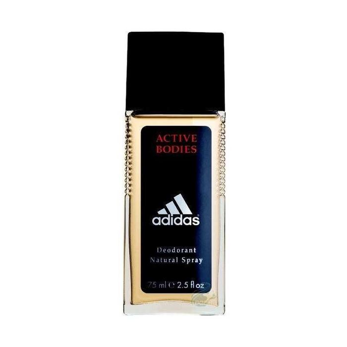 Adidas Active Bodies 75 ml * DEO Dezodorant Spray Dla Mężczyzn Zapach Męski