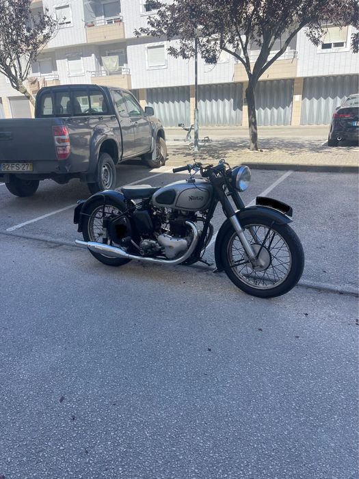 Norton modelo 7 500cc