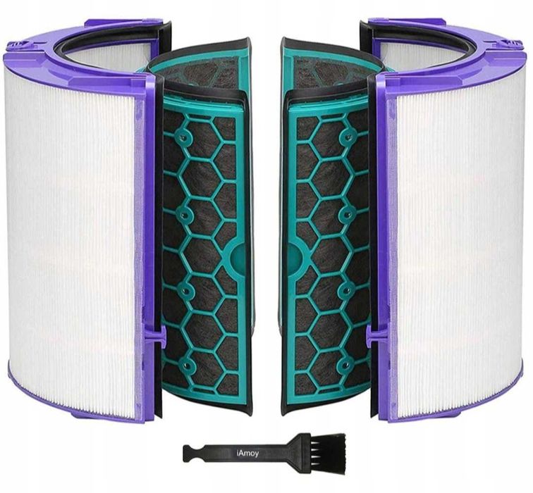 Filtry HEPA węglowy oczyszczacza Dyson Pure Cool TP04 DP04 Hot HP04