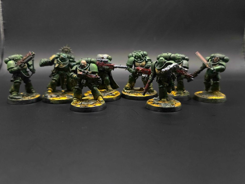 Kill Team Angels of Death Pomalowane