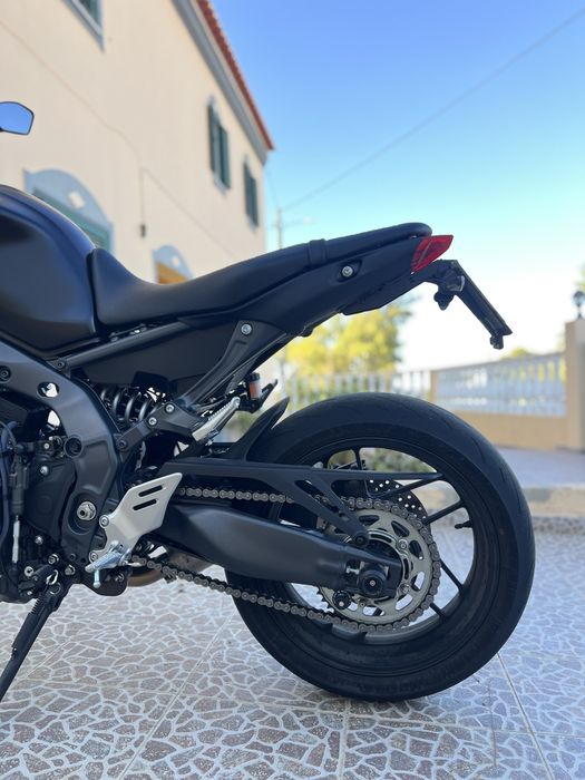Yamaha MT09 Tech Black