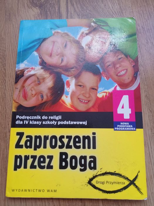Zaproszeni przez Boga4 podręcznik
