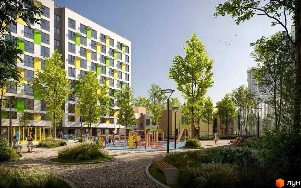 Продаж чудової 1кім. квартири в новобудові