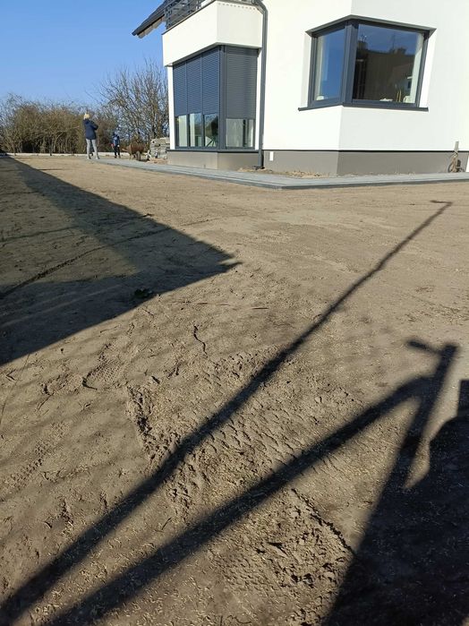 Usługi glebogryzarka separacyjna