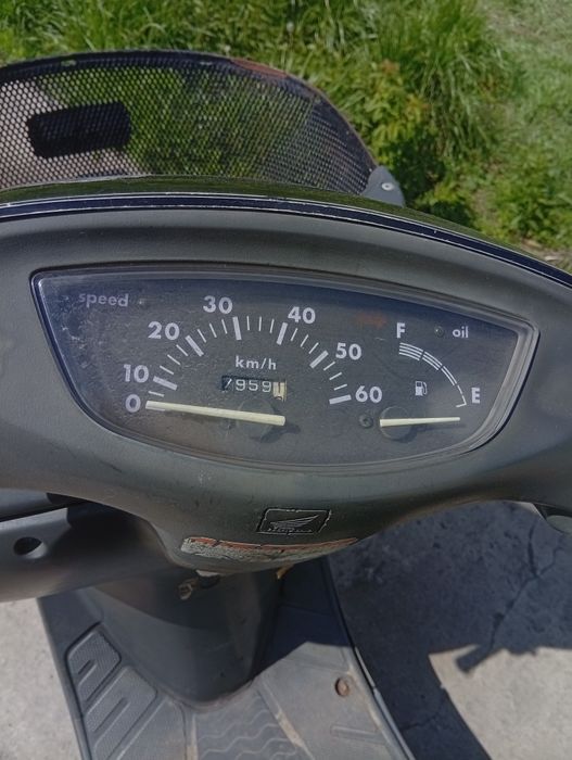 Скутер honda dio cesta