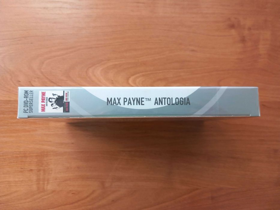 Max Payne Antologia PC UNIKAT Polskie Wydanie Nowe w Folii