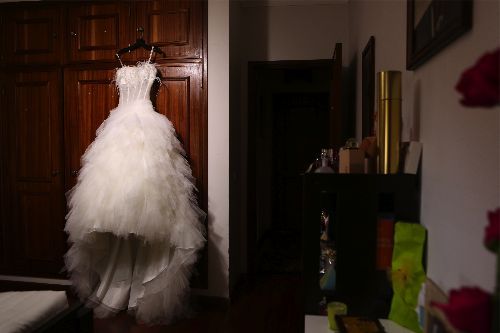 Vestido de noiva