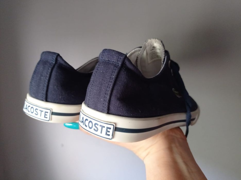 Lacoste trampki damskie młodzieżowe 37 adidasy