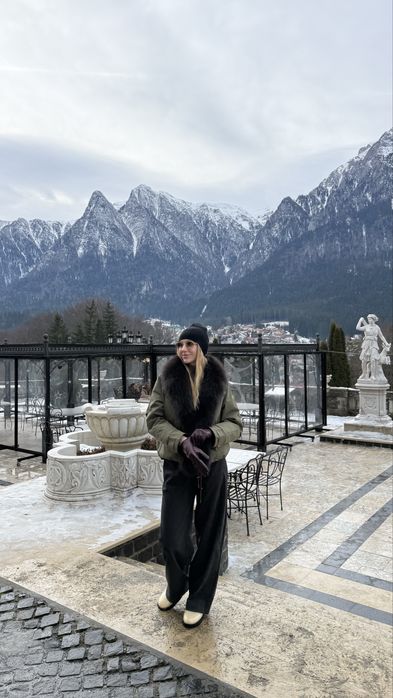 Куртка парка з коміром