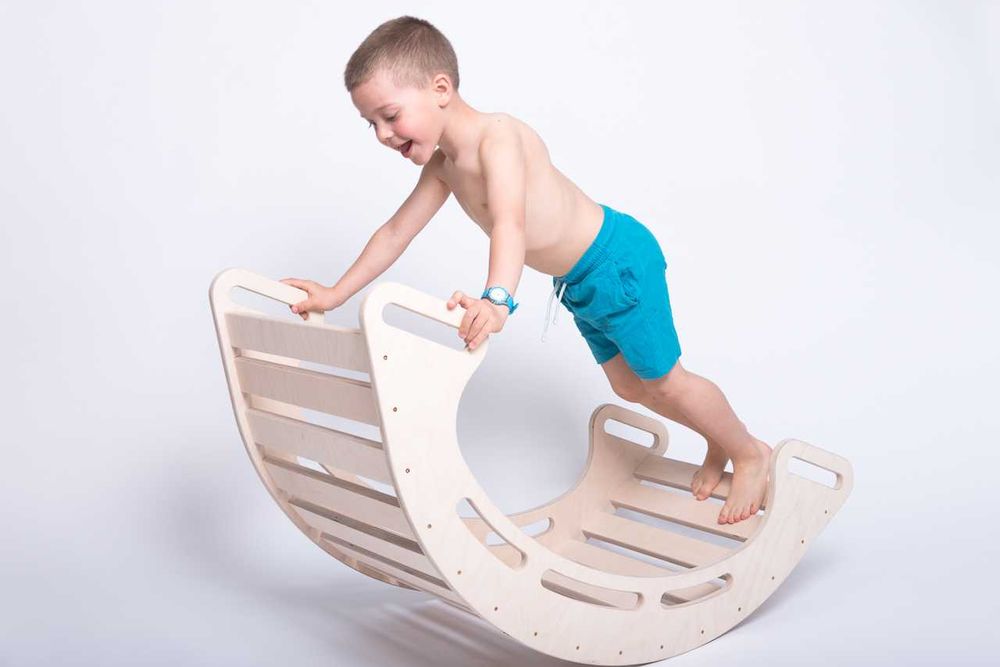 Wyprzedaz! Bujak XL + zjeżdżalnia 3w1 + drabinka v6_CE_Produ