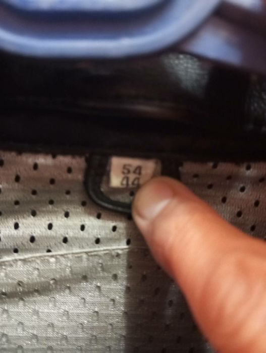 Мотокомбенизон кожаный