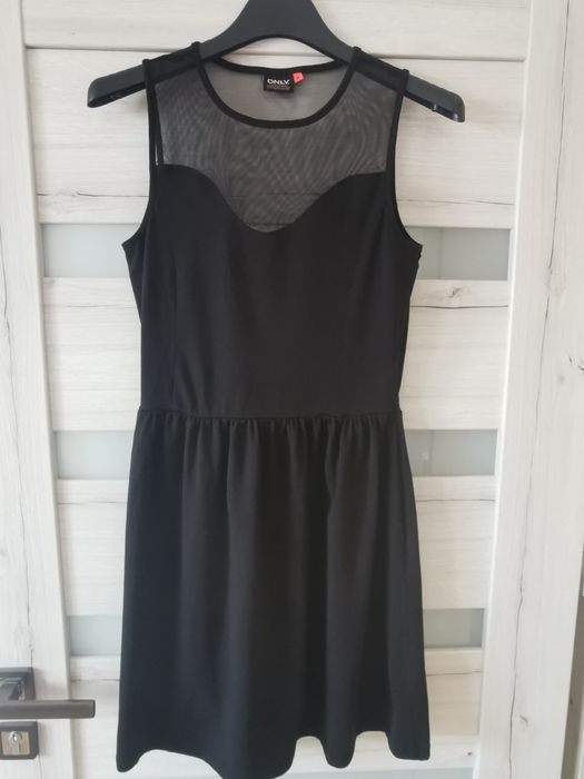 Sukienka Only mała  czarna 34 XS