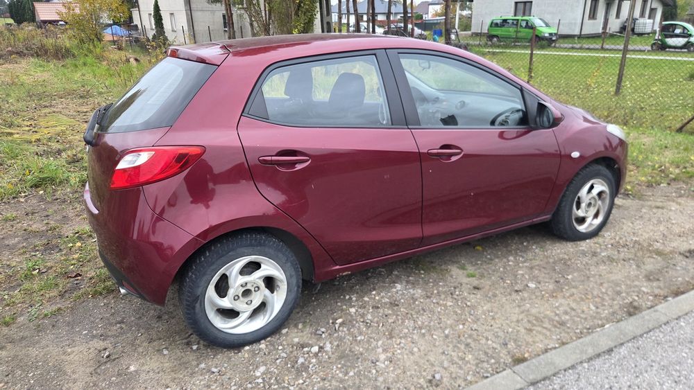 Mazda 2 1.4 benzyna +gaz 2011 rok
