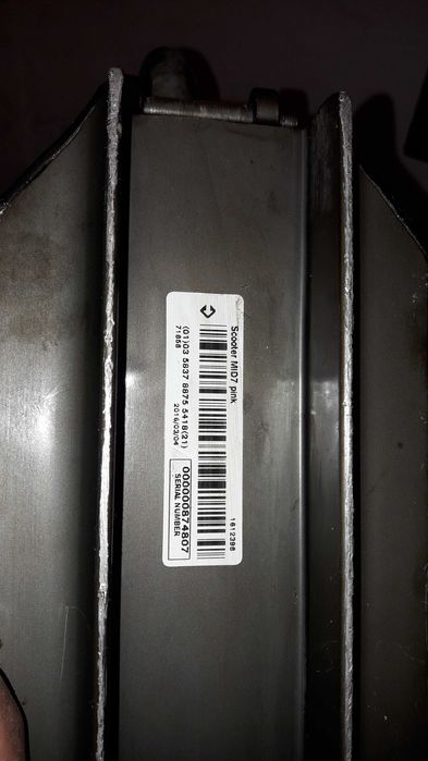 hulajnoga oxelo mid 7 urban mobility175mm