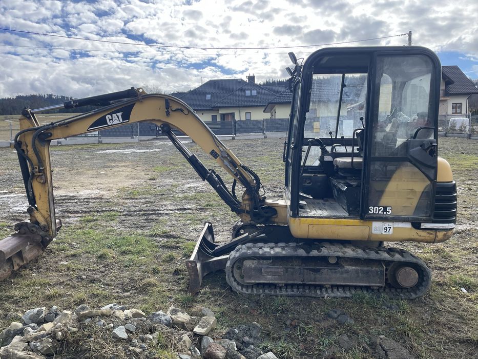 Minikoparka CAT 302.5