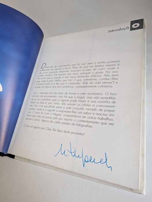 O livro do Iogurte