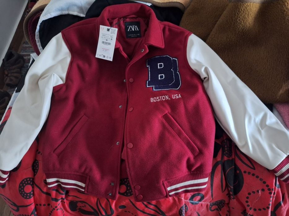 New Zara Kids Coat, Boston USA