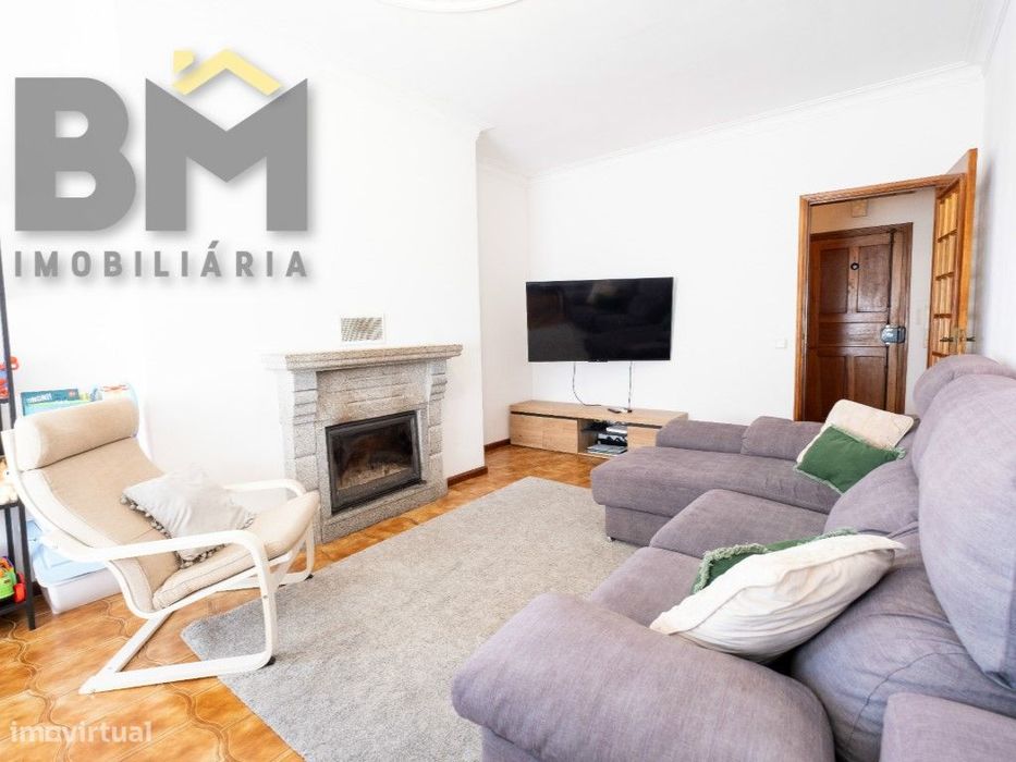 Apartamento T3 com excelentes áreas em Castelo Branco
